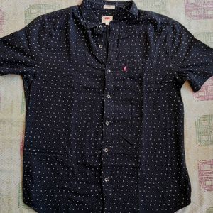 Levi's  Slim Fit Half Sleeves Shirt