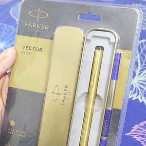 World's No. 1 Brand - Parker Vector Gold Pen