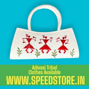 Trandy Tribal Embroidered Handbag For Women's