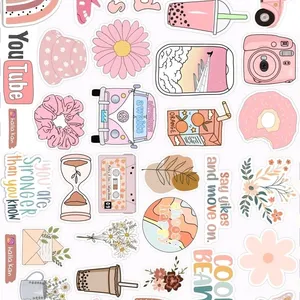 Stickers Set Of 3
