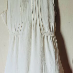 White Dress/ Long Top