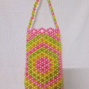 Beaded Mobile Pouch