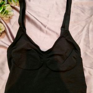 Black Shapewear Bodysuit