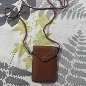 Small Sling Bag Cum Mobile Purse