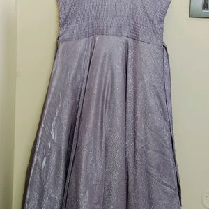 New Violet Frock With Inner