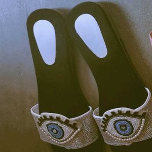 Evil Eye Slippers