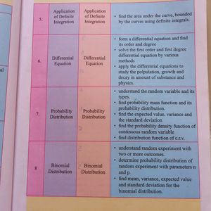 Mathematics And Statistics