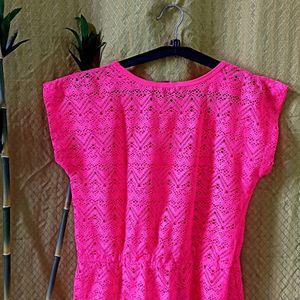 Net Neon Color Top