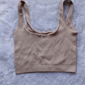 Branded Crop Top