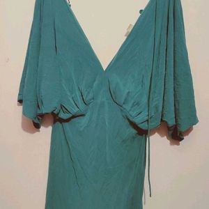 Sea Green Top For Girl Or Woman 34 Bust