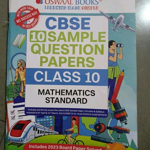 Class 10 Cbse Math Sample Paper