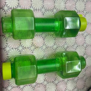 Bottle Dumbells