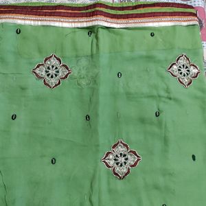 Pure Chiffon Saree