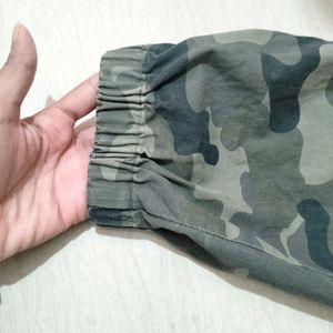 Army Print Cargo