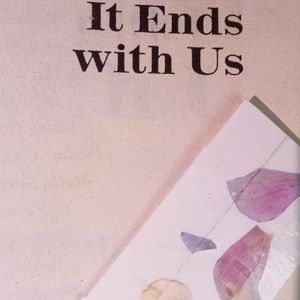IT ENDS WITH US🌸🍂 -COLLEN HOOVER BOOK 🎀