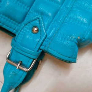 Blue Sling Bag