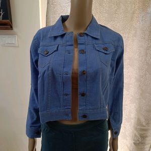 3 Cotton Denim Jackets