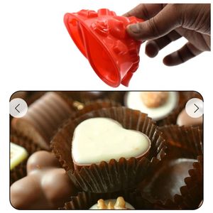 ❤️🆕🔥Food Grade Silicone 19 cavity mix chocolate