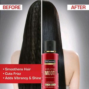 🎀TRESemme Keratin Smooth Anti-Frizz Hair Serum