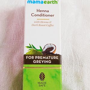 😊 Mamaearth Henna Conditioner