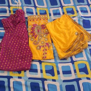 Punjabi Suit For Haldi Functions