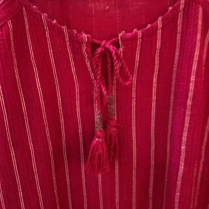 Dark Pink Kurti