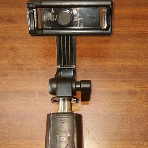 Tripod With Mobile Holder & Bluetooth