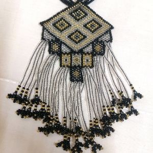 Tribes India Beaded Neckpiece