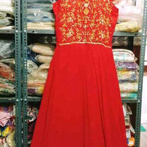 Zari Work Gown