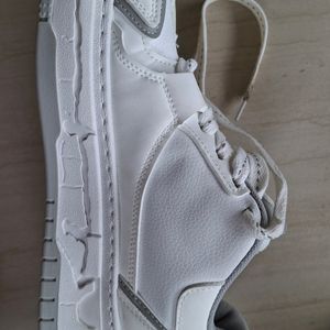 White Funky Snickers For Men And Women Both