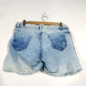 Blue Shade Shorts (Women's)