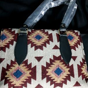 IKKAT cloth Slingbag Aesthetic Bag