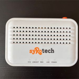 SyRoTech G/EPON ONT modem