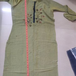 Ladies Kurta M Size