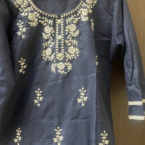 Cotton Lucknowi Kurta