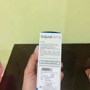 Combo offer🎉 on Aqua lens