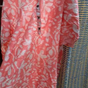 Cotton Xxxl Short Kurti