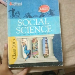 Social Science Advisor Of Class 10th