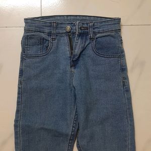 Girls Jeans Pant