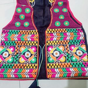 Women Embroidered Ethnic Jacket