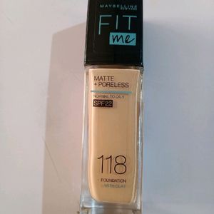 Maybelline Fit Me Foundation