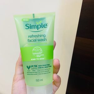 Simple Facewash | Cleanser