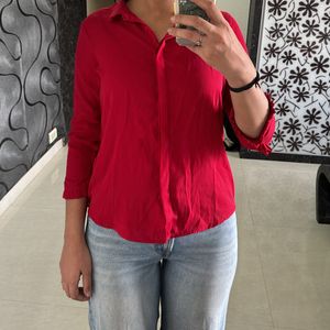 Red Shirt For Women