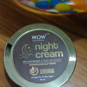 WOW Skin Science Night Cream