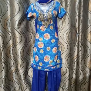 Floral Salwar Suit