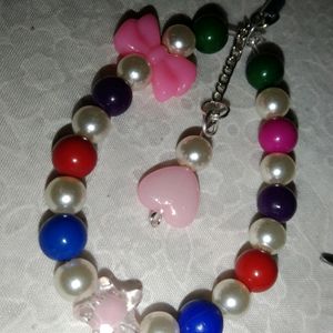 Multi Colour Phone Charm