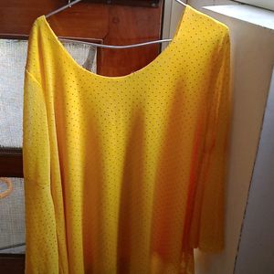 Beautiful Yellow Tunic