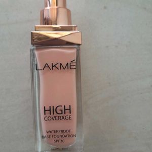 Lakme High Coverage Waterproof Base Foundation