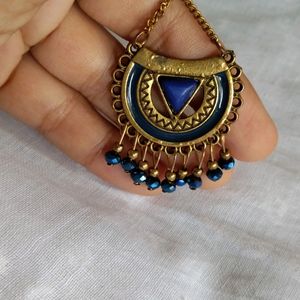 Blue Earrings