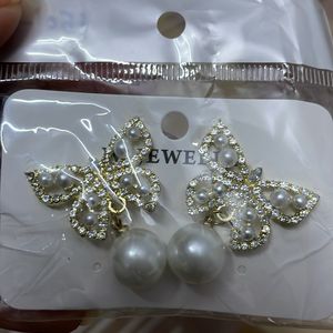 Butterfly Studs/ Earrings